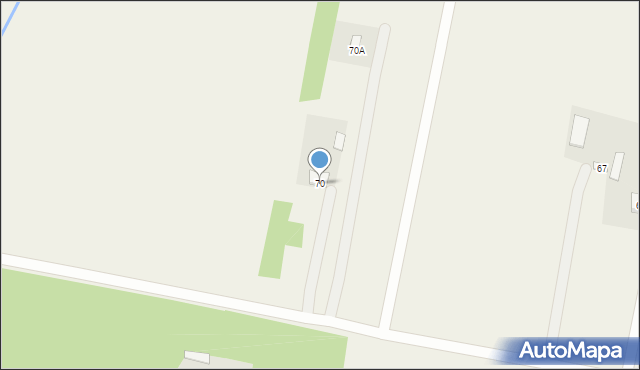 Słuchocin, Słuchocin, 70, mapa Słuchocin