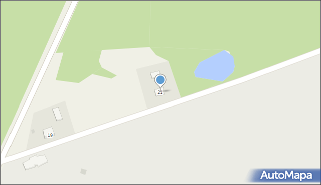 Słudwia, Słudwia, 21, mapa Słudwia