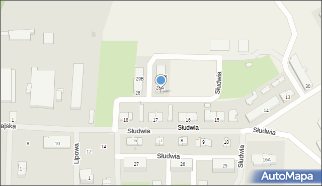 Słudwia, Słudwia, 29, mapa Słudwia