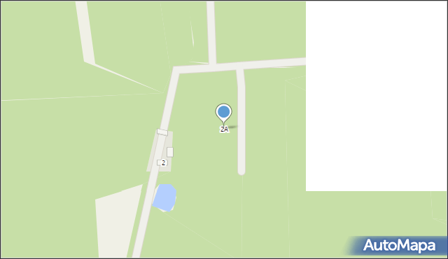 Słup, Słup, 2A, mapa Słup