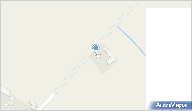 Słup, Słup, 8, mapa Słup
