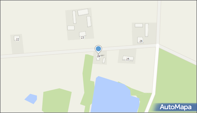 Słupca, Słupca, 24, mapa Słupca