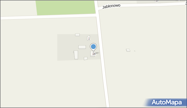 Słupeczno, Słupeczno, 1A, mapa Słupeczno