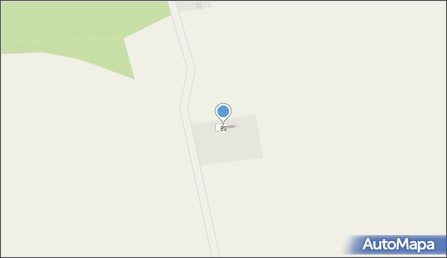 Słupeczno, Słupeczno, 89, mapa Słupeczno
