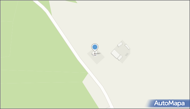 Słupia, Słupia, 22, mapa Słupia