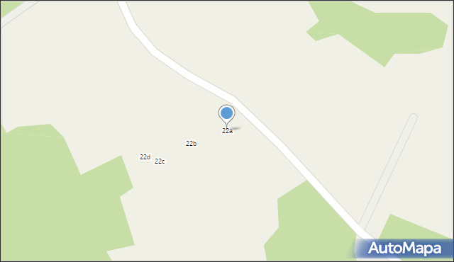 Słupia, Słupia, 22a, mapa Słupia