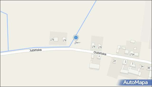 Słupia Kapitulna, Słupia Kapitulna, 177, mapa Słupia Kapitulna