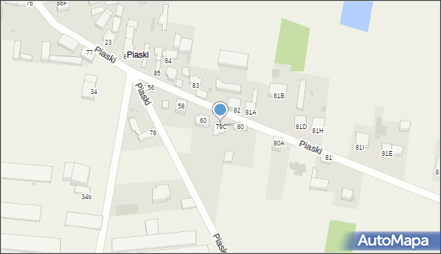 Słupia Kapitulna, Słupia Kapitulna, 79C, mapa Słupia Kapitulna