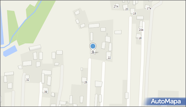 Słupie, Słupie, 35, mapa Słupie