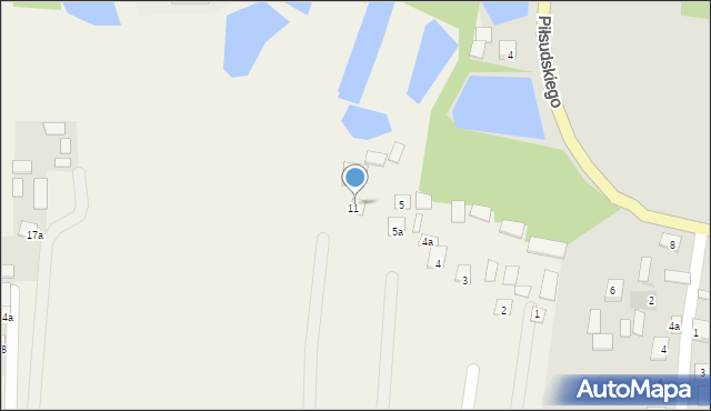 Słupie, Słupie, 6, mapa Słupie