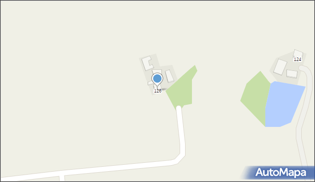 Słupiec, Słupiec, 126, mapa Słupiec