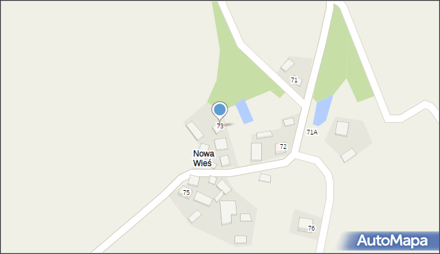 Słupiec, Słupiec, 73, mapa Słupiec