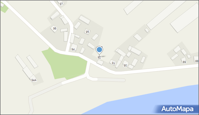 Słupiec, Słupiec, 92, mapa Słupiec