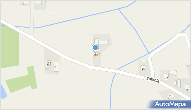Słupiec, Słupiec, 318, mapa Słupiec