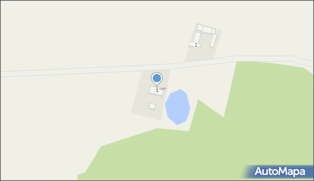 Słupowiec, Słupowiec, 1, mapa Słupowiec