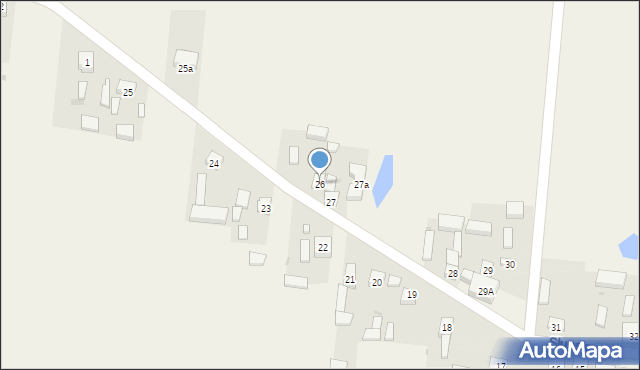 Słupsko, Słupsko, 26, mapa Słupsko