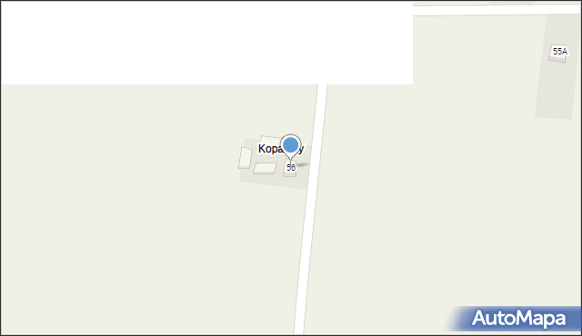 Słupsko, Słupsko, 56, mapa Słupsko