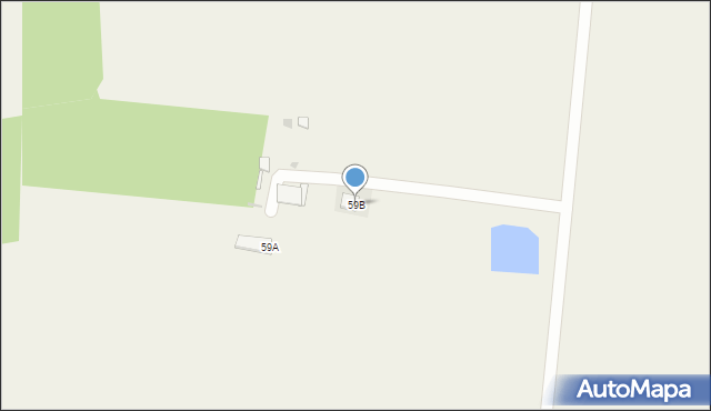 Słupsko, Słupsko, 59B, mapa Słupsko