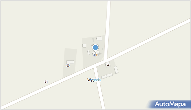 Słupsko, Słupsko, 63, mapa Słupsko