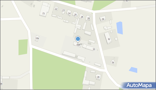 Słuszków, Słuszków, 33A, mapa Słuszków
