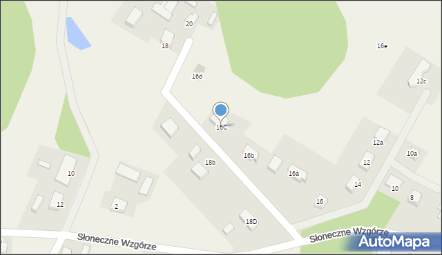 Smętowo Chmieleńskie, Słoneczne Wzgórze, 16C, mapa Smętowo Chmieleńskie