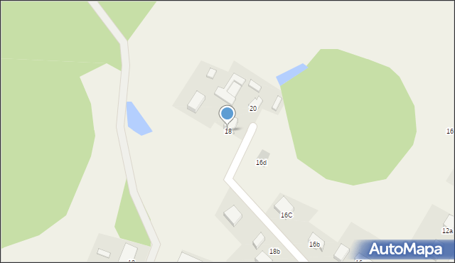 Smętowo Chmieleńskie, Słoneczne Wzgórze, 18, mapa Smętowo Chmieleńskie