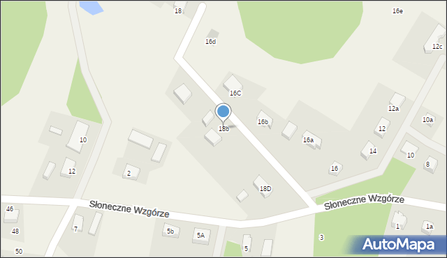 Smętowo Chmieleńskie, Słoneczne Wzgórze, 18b, mapa Smętowo Chmieleńskie