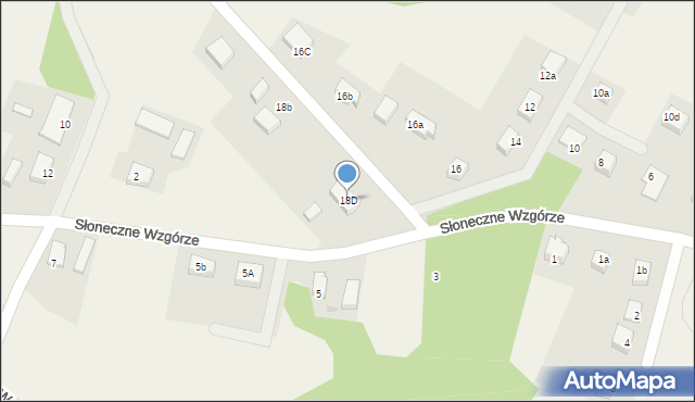 Smętowo Chmieleńskie, Słoneczne Wzgórze, 18D, mapa Smętowo Chmieleńskie