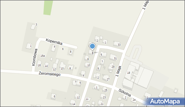 Solec-Zdrój, Słoneczna, 6, mapa Solec-Zdrój