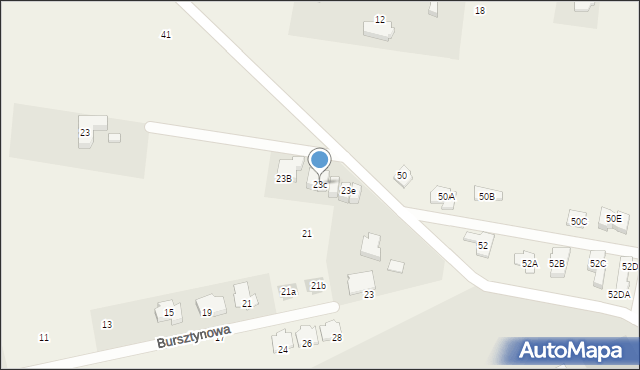 Stanisławów Pierwszy, Słoneczna, 23c, mapa Stanisławów Pierwszy