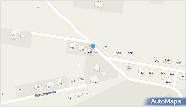 Stanisławów Pierwszy, Słoneczna, 23f, mapa Stanisławów Pierwszy