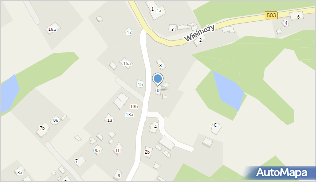 Suchacz, Słomnicka, 6, mapa Suchacz