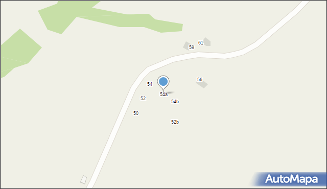 Szlembark, Słoneczna, 54a, mapa Szlembark