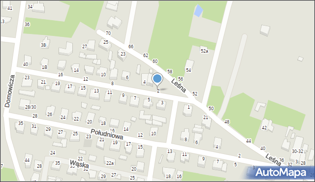 Tuszyn, Słoneczna, 2, mapa Tuszyn