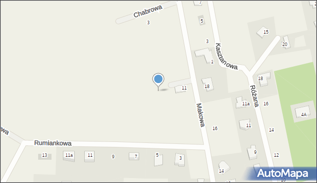 Wójtowo, Słonecznikowa, 1, mapa Wójtowo