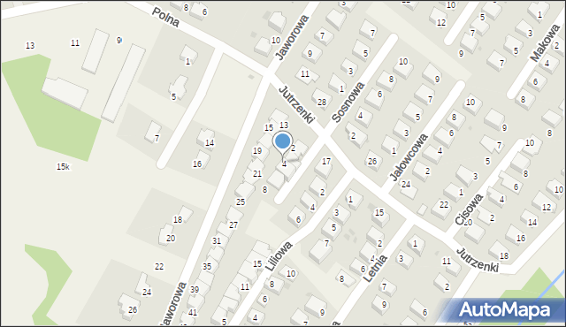 Zaborze, Słoneczna, 4, mapa Zaborze