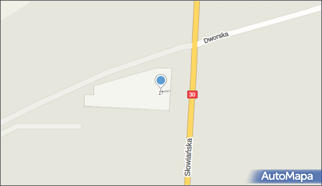 Zgorzelec, Słowiańska, 17, mapa Zgorzelec