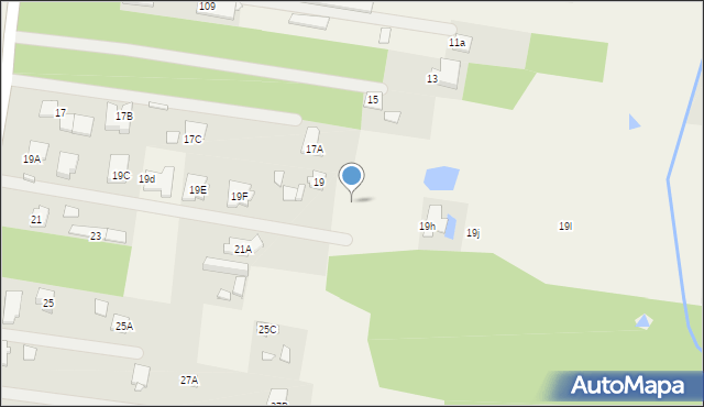 Żółwin, Słoneczna, 19g, mapa Żółwin