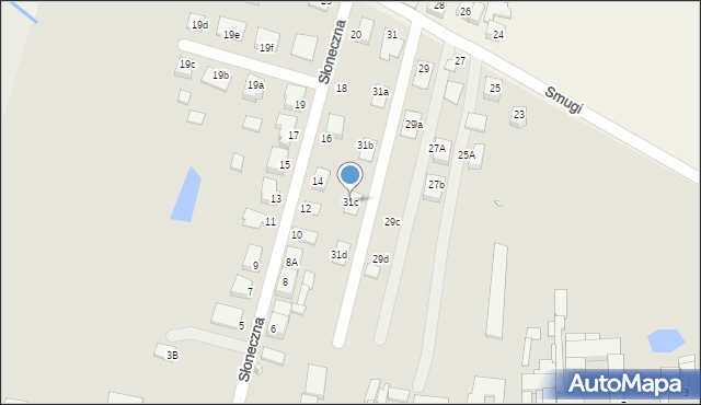 Buk, Smugi, 31c, mapa Buk