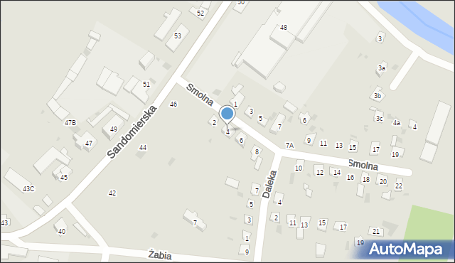 Gdańsk, Smolna, 4, mapa Gdańska