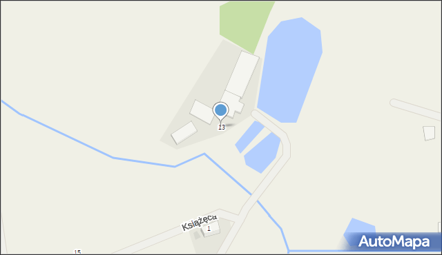 Kobysewo, Smołdzińska, 13, mapa Kobysewo