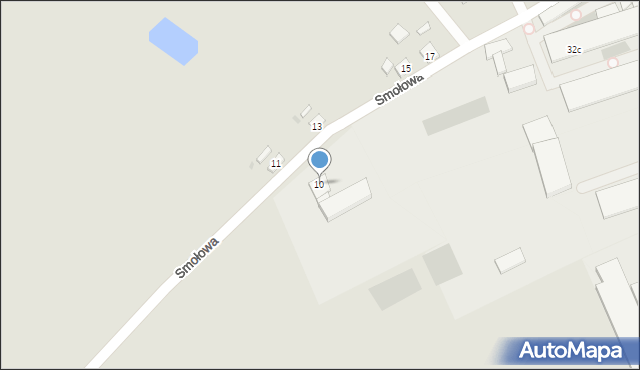Piotrków Kujawski, Smołowa, 10, mapa Piotrków Kujawski