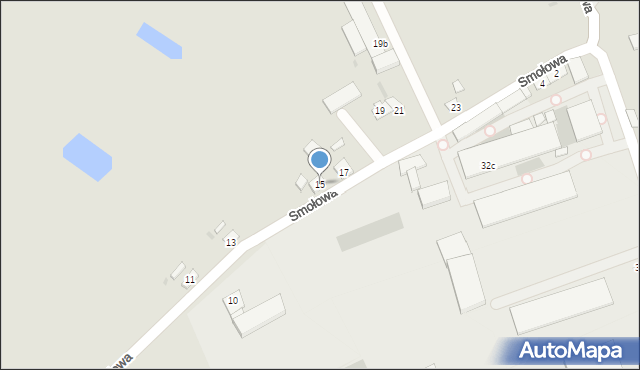 Piotrków Kujawski, Smołowa, 15, mapa Piotrków Kujawski