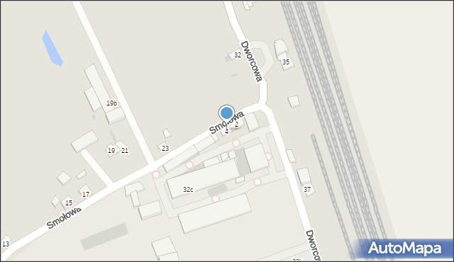 Piotrków Kujawski, Smołowa, 4/1, mapa Piotrków Kujawski