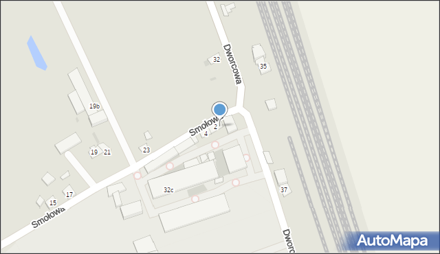 Piotrków Kujawski, Smołowa, 4/2, mapa Piotrków Kujawski