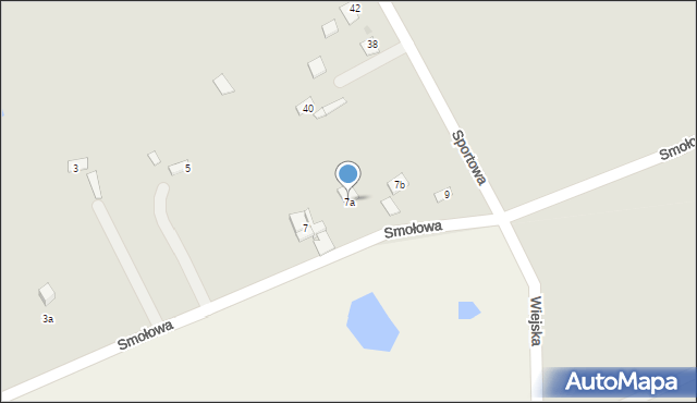 Piotrków Kujawski, Smołowa, 7a, mapa Piotrków Kujawski