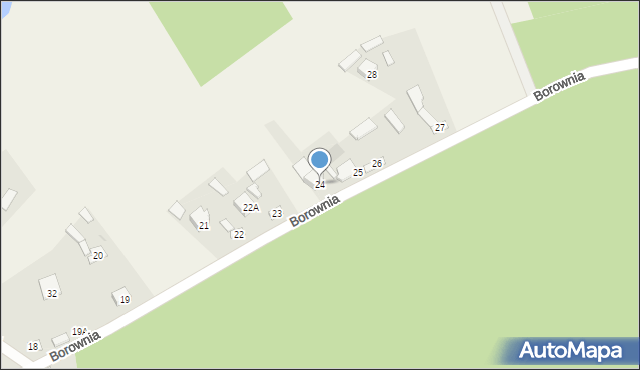 Podgrodzie, Smyków, 24, mapa Podgrodzie