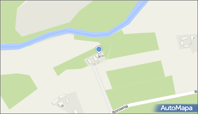 Podgrodzie, Smyków, 29, mapa Podgrodzie