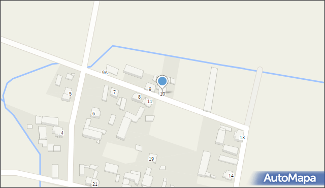 Smardze, Smardze, 10, mapa Smardze