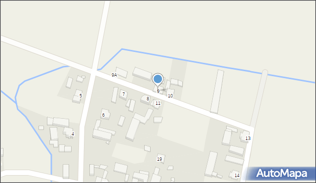 Smardze, Smardze, 9, mapa Smardze